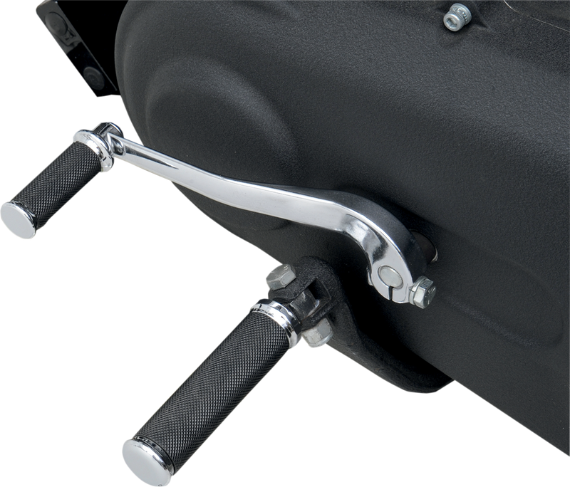 DRAG SPECIALTIES Hotop Designs Shift Peg - Knurled - Chrome