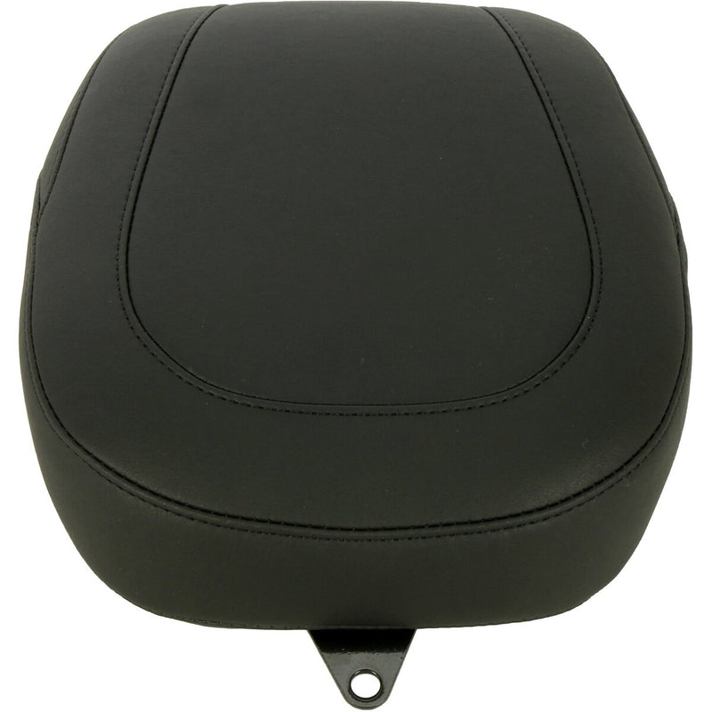 MUSTANG Wide Tripper™ Rear Seat - Smooth - Black - FLDE/FLHC '18-'21