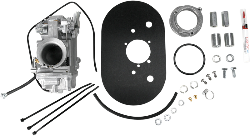 MIKUNI Smoothbore Carburetor Easy Kit - HSR42 - '94-'03 Sportster