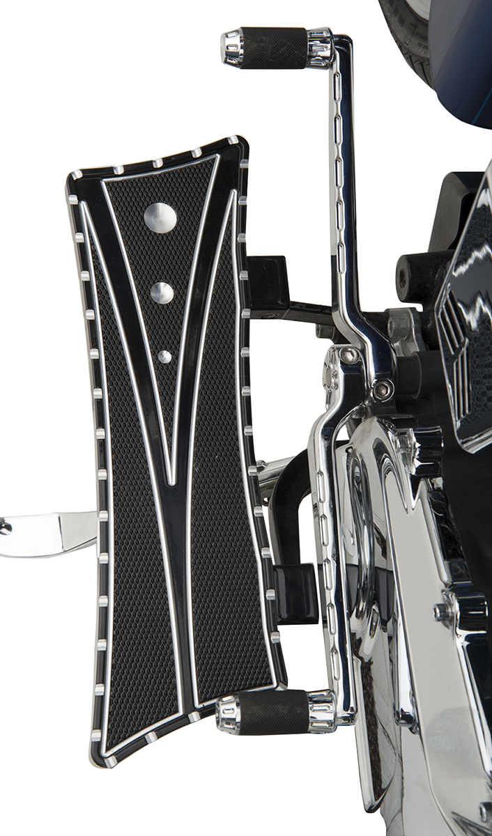 DRAG SPECIALTIES Custom Shifter Peg - Chrome/Black