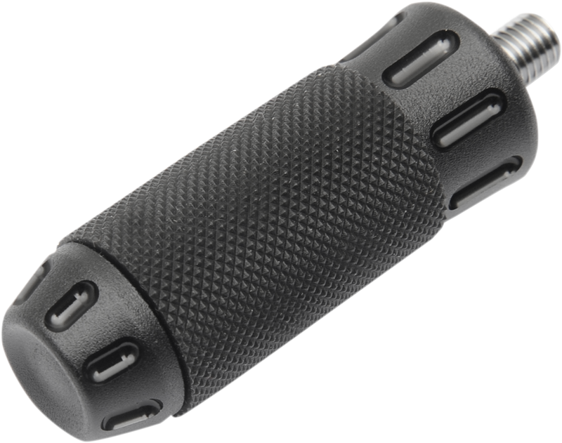 DRAG SPECIALTIES Custom Shifter Peg - Black Peen