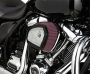 ARLEN NESS Big Sucker Stage I Air Filter Kit - M8 Factory Cover - Chrome
