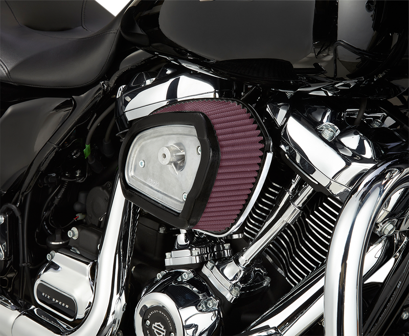 ARLEN NESS Big Sucker Stage I Air Filter Kit - M8 Factory Cover - Chrome