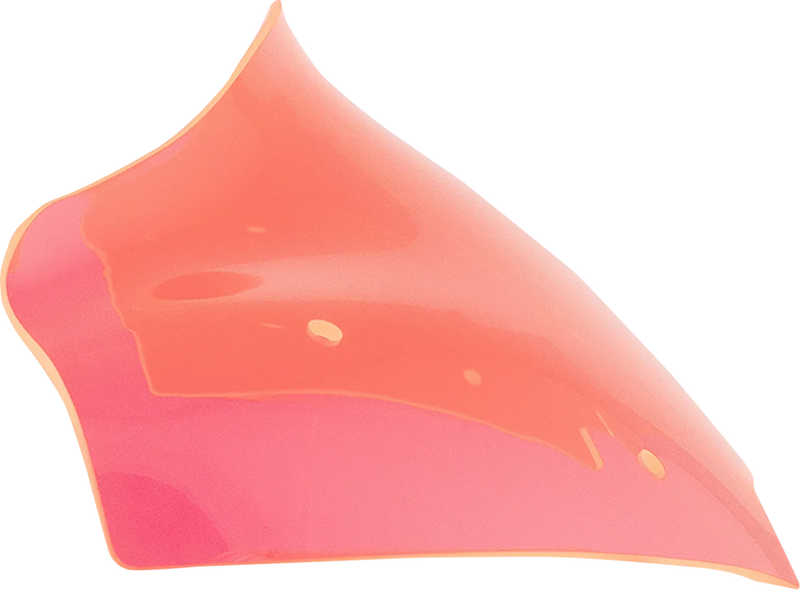 KLOCK WERKS Kolor Flare® & Ice Flare® Windshield - '23-'26 Road Glide - FLTRX/FLTRT (new-style fairing)