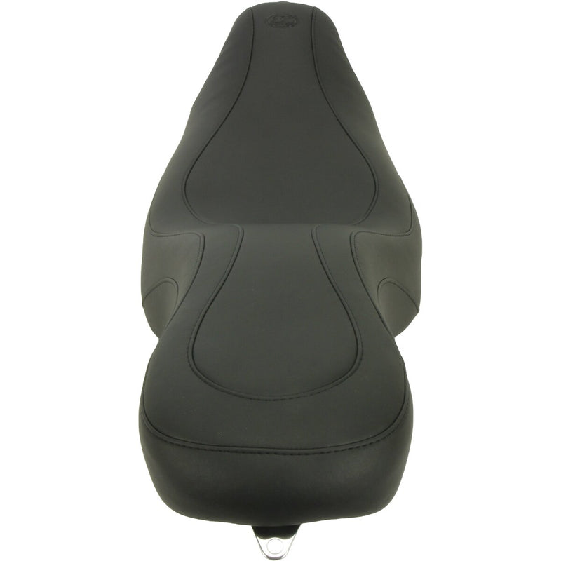 MUSTANG Day Tripper 2-Up Synthetic Glove-Leather Seat - Touring '08-'21