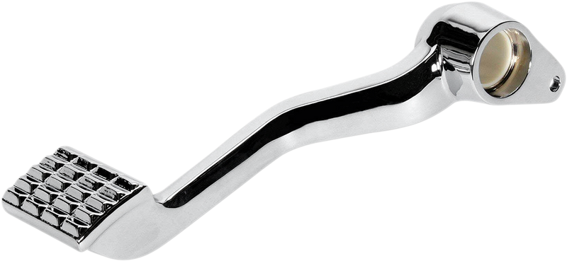 DRAG SPECIALTIES Chrome Replacement Forward Controls Brake Pedal - XL