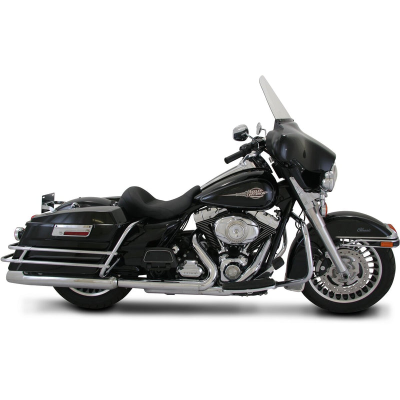 MUSTANG Lowdown™ Solo Seat without Driver Backrest - Smooth - Touring '09-'21