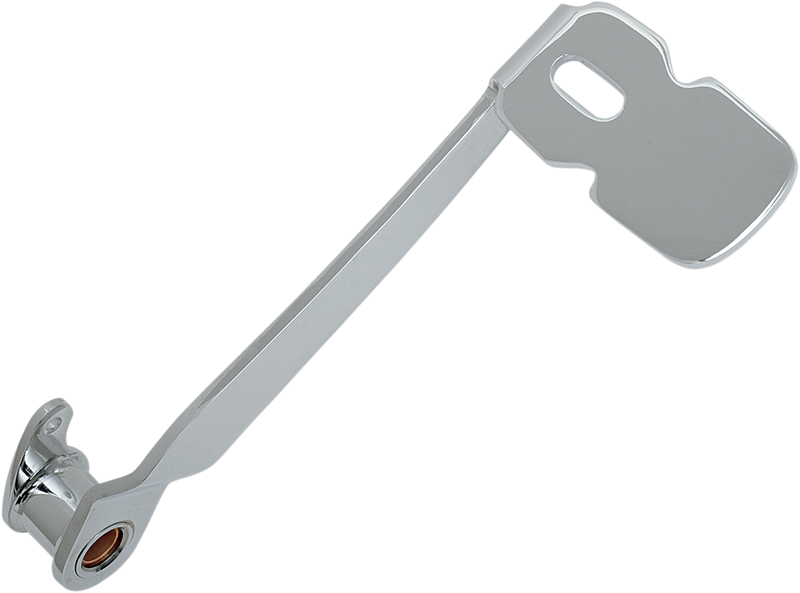 DRAG SPECIALTIES OE Replacement Rear Brake Pedal Arm - Chrome - FLST