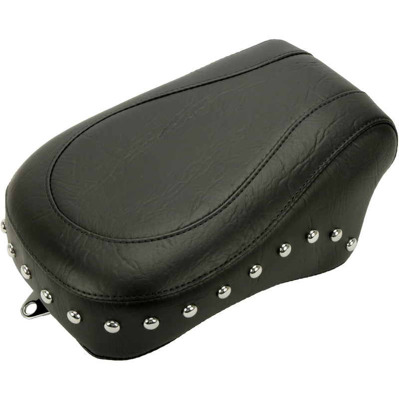 MUSTANG Vintage Rear Seat - Chrome Studs - Black - FXD '06-'17