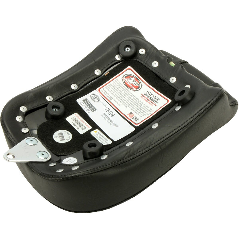 MUSTANG Vintage Rear Seat - Smooth - Black - FXD '06-'17