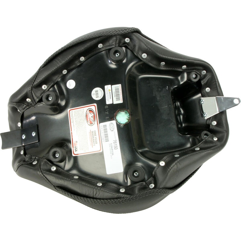 MUSTANG Wide Touring Solo Seat - Vintage - Sportster '04-'21 with 4.5 Gallon Tank