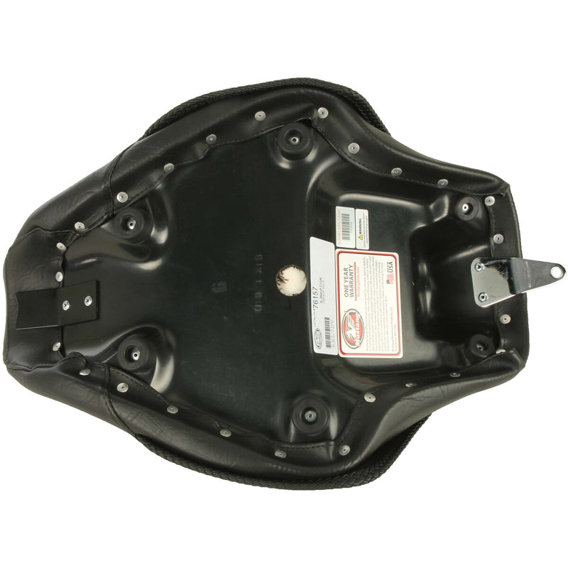 MUSTANG Wide Vintage Solo Seat - Sportster '04-'21 with 2.1/3.3 Gallon Tank