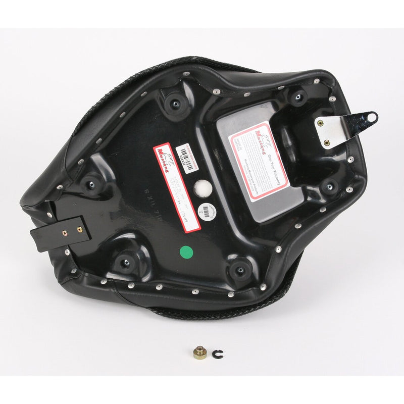 MUSTANG Standard Touring Solo Seat - Vintage - Sportster '04-'21 with 4.5 Gallon Tank