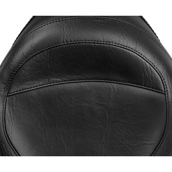 MUSTANG Standard Touring Solo Seat - Vintage - Sportster '04-'21 with 4.5 Gallon Tank