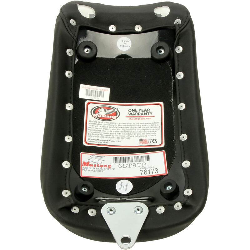MUSTANG 7-1/2 in. Wide Tripper Rear Seat -  Vintage - FLST '00-'17