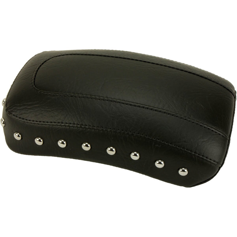 MUSTANG 6" Wide Rear Seat - Chrome Studs - FLST '00-'17