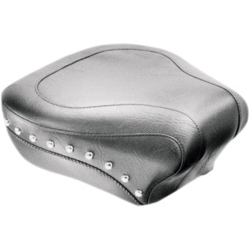 MUSTANG Wide Touring Rear Seat - Chrome Studs - FLST '00-'15