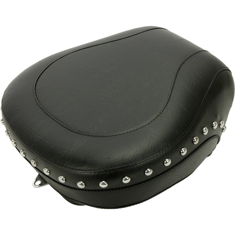 MUSTANG Wide Touring Rear Seat - Chrome Studs - FLST '00-'15