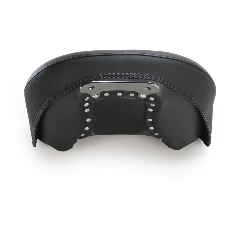 MUSTANG Wide Vintage Solo Seat - Plain - Softail '00-'16