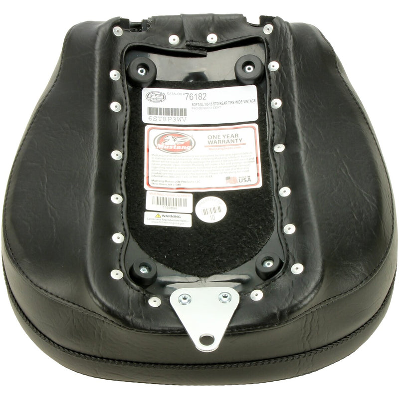 MUSTANG Wide Touring Rear Seat - Smooth - FLST '00-'15