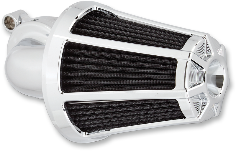 ARLEN NESS Beveled® Monster Sucker® Air Cleaner Kit - Chrome