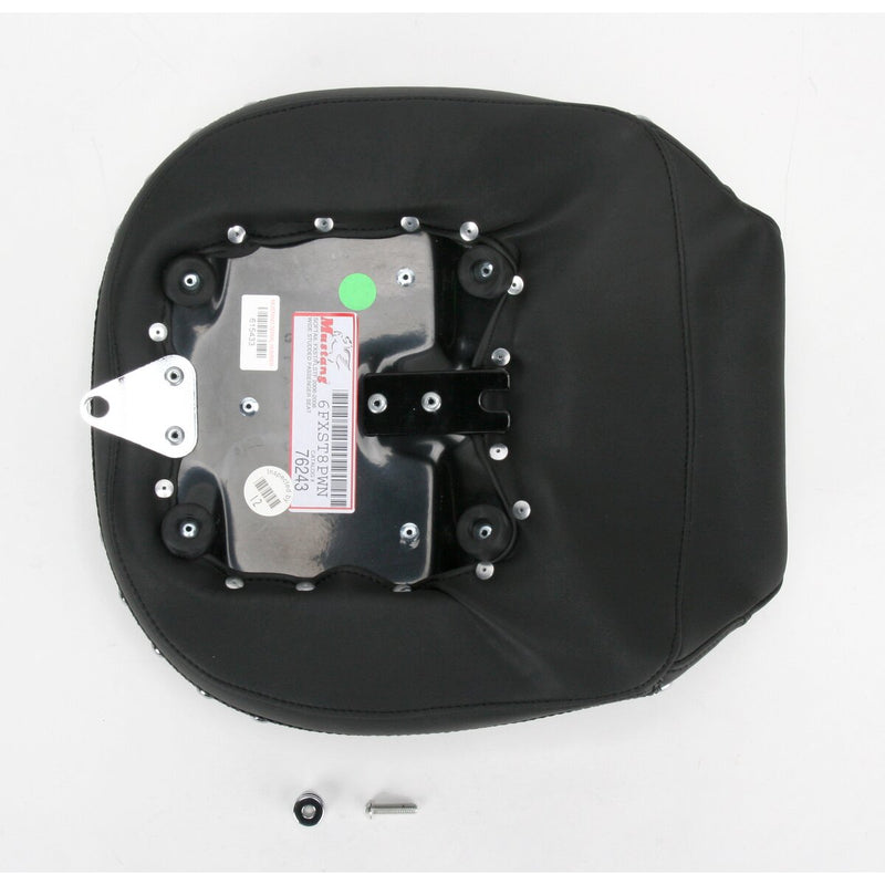 MUSTANG Wide Touring Rear Seat - Chrome Studs - Softail '06-'17