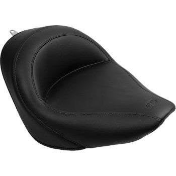 MUSTANG Wide Solo Seat - Vintage - Softail '06-'17