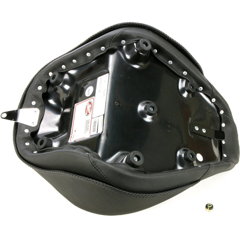 MUSTANG Wide Vintage Solo Seat - Softail '06-'17