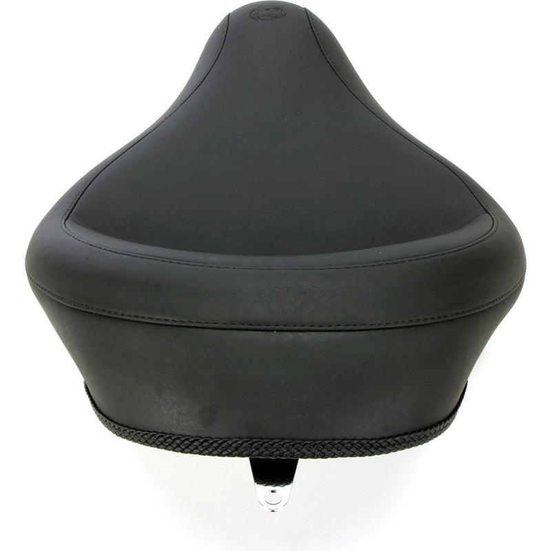 MUSTANG Wide Vintage Solo Seat - Softail '06-'17