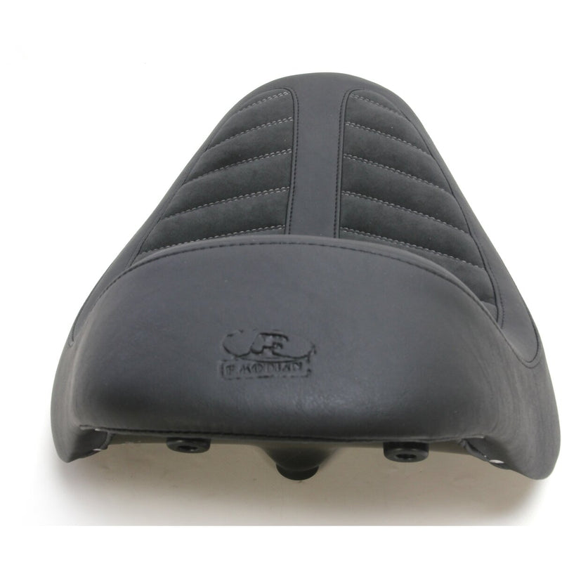 MUSTANG Kodlin Signature Series Solo Seat - Black - Softail '13-'17