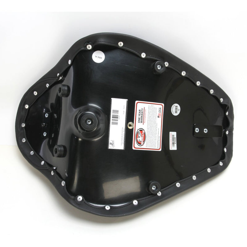 MUSTANG Kodlin Signature Series Solo Seat - Black - Softail '13-'17