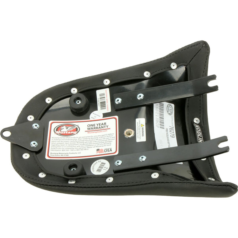 MUSTANG Kodlin Signature Pillion Pad - Black - Breakout '13-'17