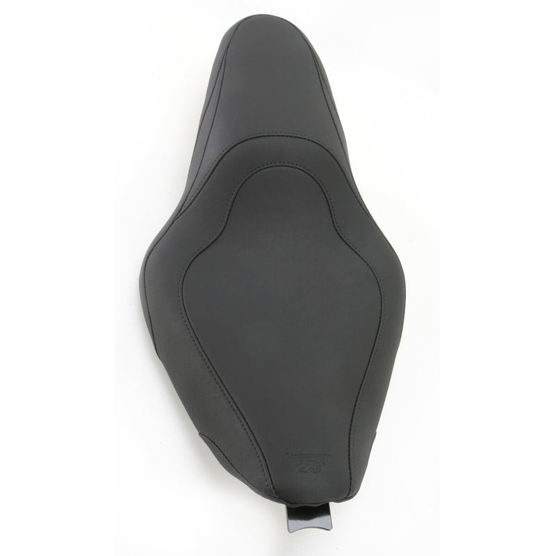 MUSTANG Tripper Fastback™ One-Piece 2-Up Seat - Stitched - Black - Sportster '10-'21
