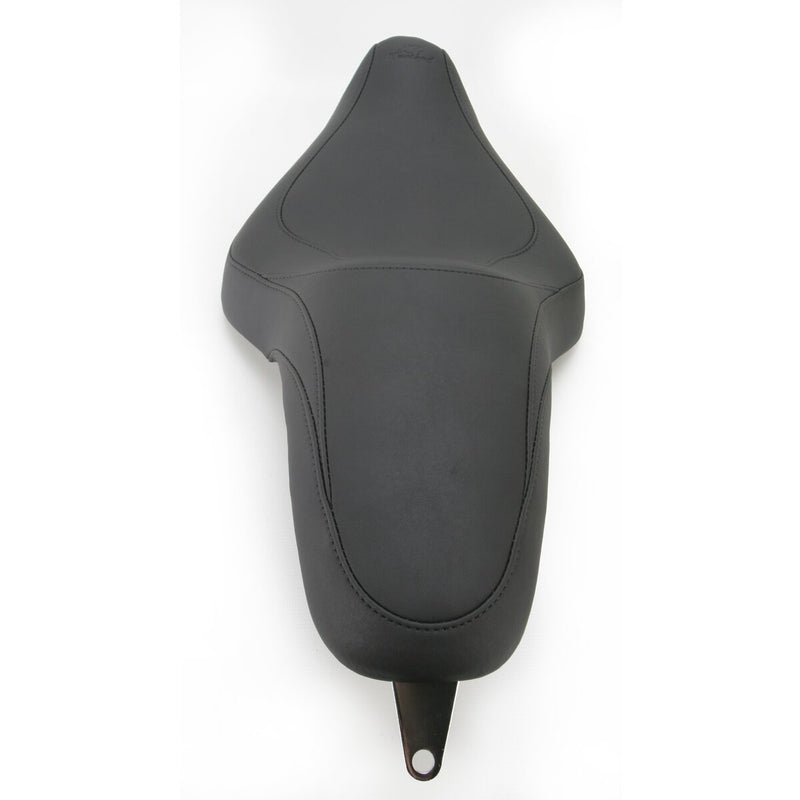 MUSTANG Tripper Fastback™ One-Piece 2-Up Seat - Stitched - Black - Sportster '10-'21