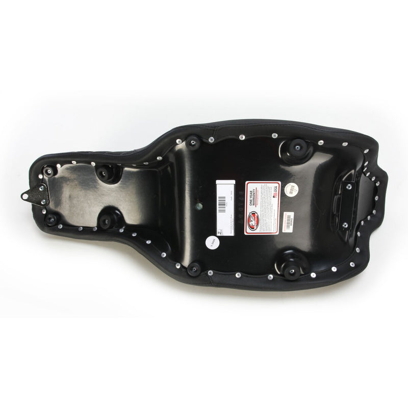 MUSTANG Kodlin Signature Series One-Piece Seat - Black - Touring '08-'21