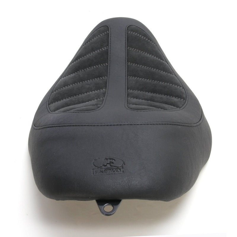 MUSTANG Kodlin Signature Series Solo Seat - Black - Sportster '04-'21