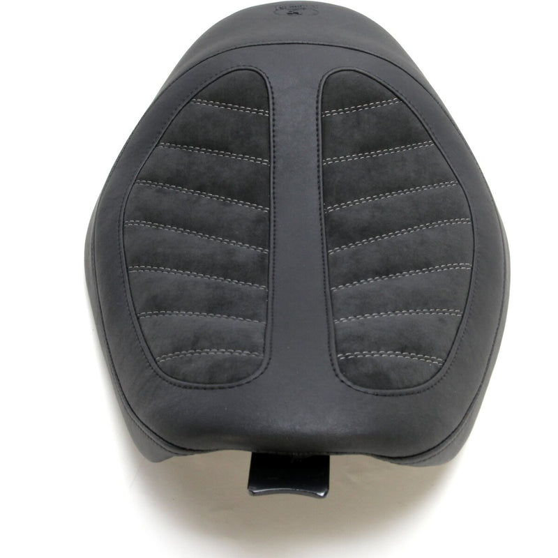 MUSTANG Kodlin Signature Series Solo Seat - Black - Sportster '04-'21