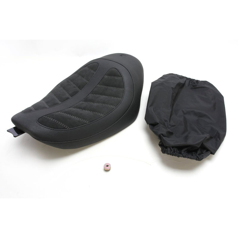 MUSTANG Kodlin Signature Series Solo Seat - Black - Sportster '04-'21