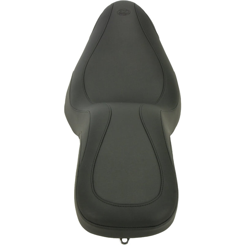 MUSTANG Day Tripper One-Piece 2-Up Seat - Softail '06-'17