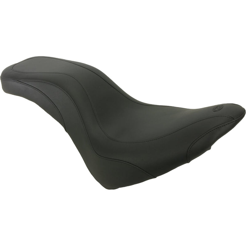 MUSTANG Day Tripper One-Piece 2-Up Seat - Softail '06-'17