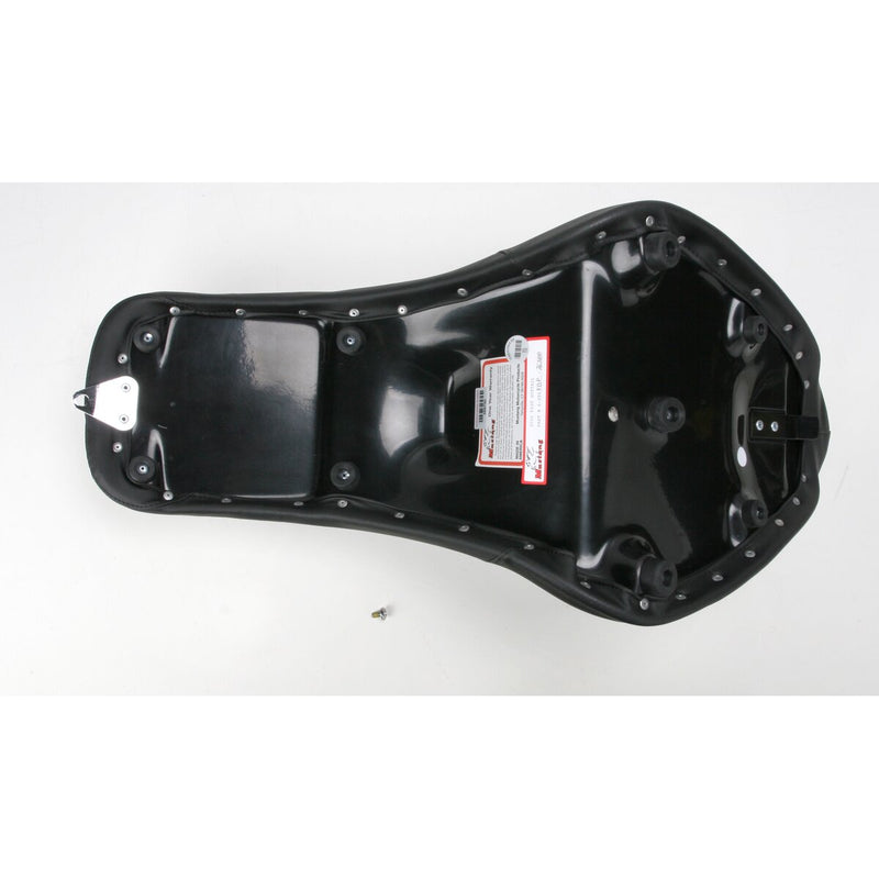 MUSTANG Fastback™ Seat - Stitched - Black - Softail '06-'17