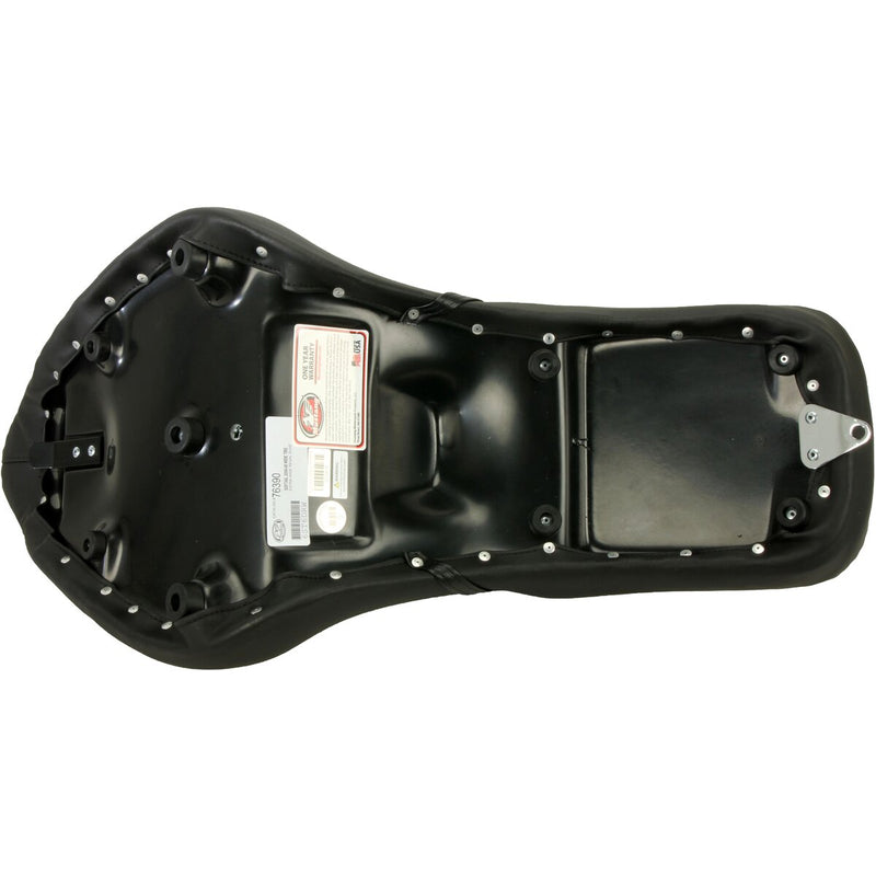 MUSTANG Regal Duke Pillow One-Piece 2-Up Seat- Softail '06-'17