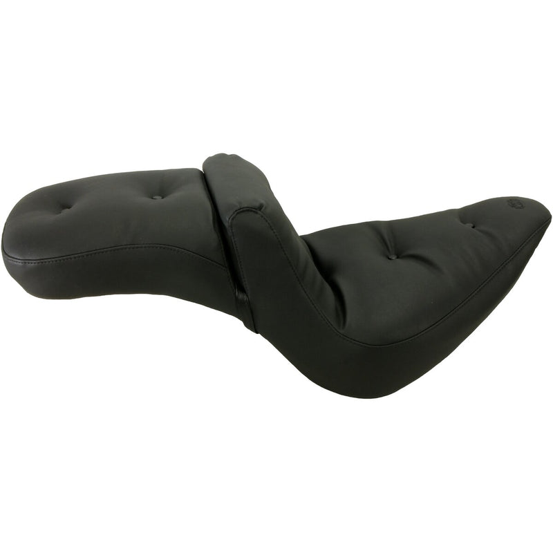 MUSTANG Regal Duke Pillow One-Piece 2-Up Seat- Softail '06-'17