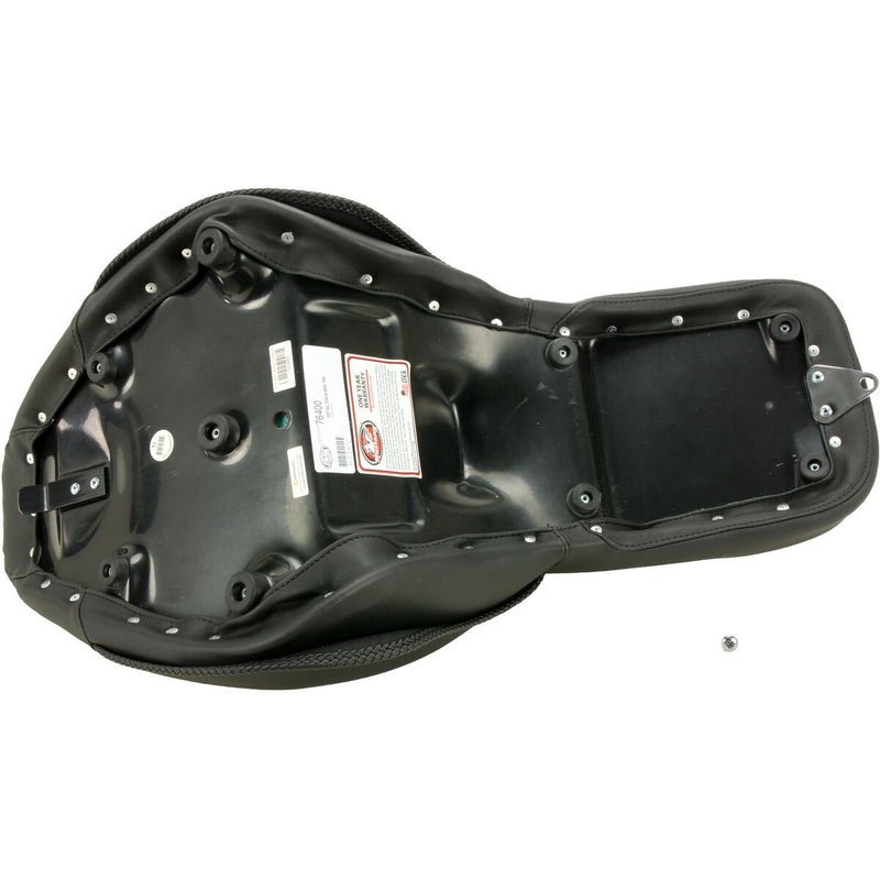 MUSTANG Standard Touring One-Piece 2-Up Seat - Smooth - Softail '06-'17