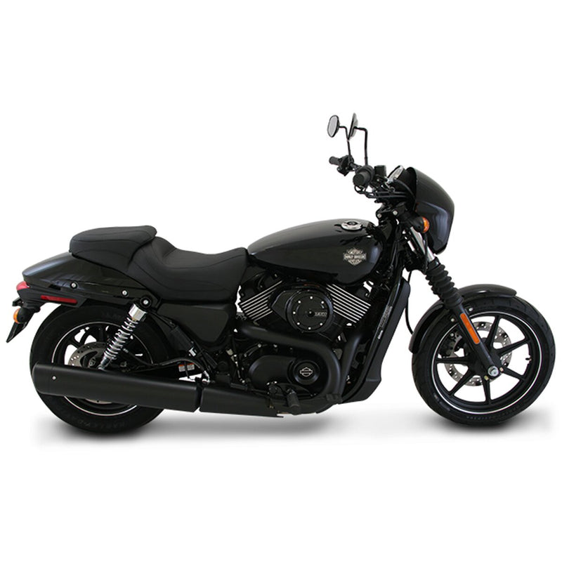 MUSTANG One-Piece Vintage Touring 2-Up Vinyl Seat - XG 500 / 700 '15-'20