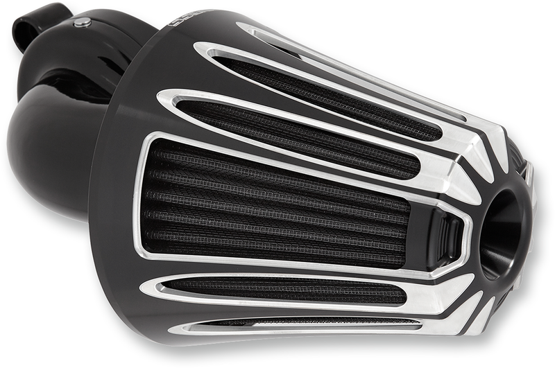 ARLEN NESS Deep Cut® Monster Sucker® Air Cleaner Kit - Black / Machined