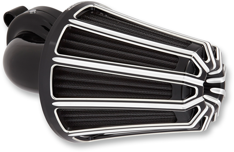 ARLEN NESS 10-Gauge® Monster Sucker® Air Cleaner Kit - Black / Machined