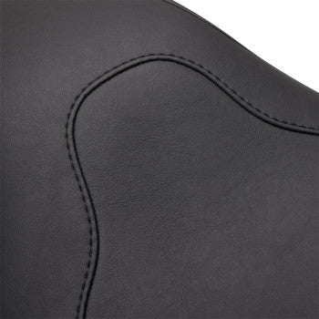 MUSTANG Tripper™ Synthetic Leather Solo Seat - XL '04-'21 with 2.1/3.3 Gallon Tank