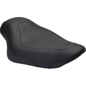 MUSTANG Tripper™ Synthetic Leather Solo Seat - Sportster '04-'21 with 2.1/3.3 Gallon Tank