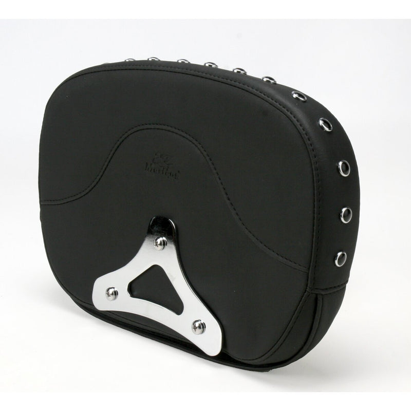 MUSTANG Passenger Backrest Pad - Black Studs